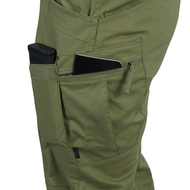 Штани Helikon-Tex URBAN TACTICAL - PolyCotton Ripstop, Olive green XS/Regular (SP-UTL-PR-02) - изображение 7