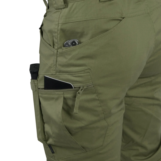 Штани Helikon-Tex URBAN TACTICAL - PolyCotton Ripstop, Olive green XS/Regular (SP-UTL-PR-02) - изображение 8