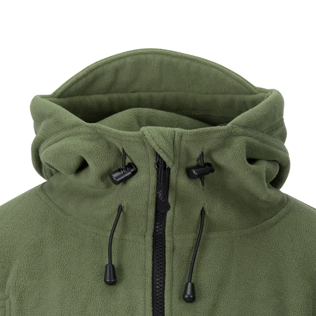 Куртка Helikon-tex Patriot - Double Fleece, Olive green 2XL/Regular (BL-PAT-HF-02) - изображение 4