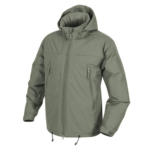 Куртка Helikon-Tex HUSKY Tactical Winter - Climashield Apex 100g, Alpha green S/Regular (KU-HKY-NL-36) - изображение 1