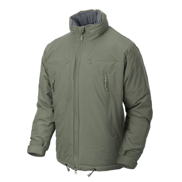 Куртка Helikon-Tex HUSKY Tactical Winter - Climashield Apex 100g, Alpha green S/Regular (KU-HKY-NL-36) - зображення 2