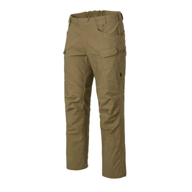 Штани Helikon-Tex URBAN TACTICAL - PolyCotton Ripstop, Adaptive green S/Regular (SP-UTL-PR-12) - изображение 1