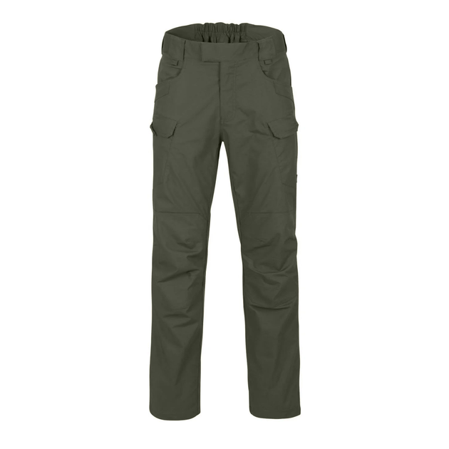 Штани Helikon-Tex URBAN TACTICAL - PolyCotton Ripstop, Taiga green XL/Regular (SP-UTL-PR) - изображение 2