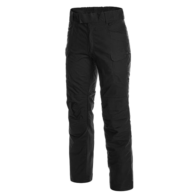 Штани Helikon-Tex URBAN TACTICAL - PolyCotton Ripstop, Black 4XL/Long (SP-UTL-PR-01) - изображение 1