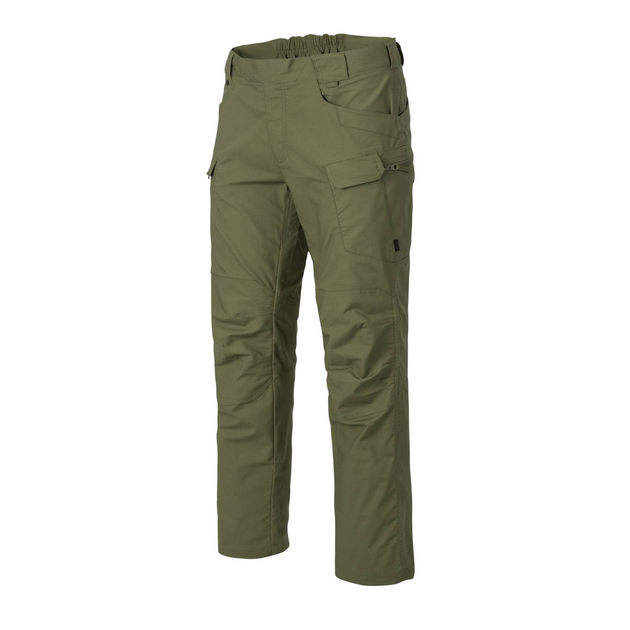 Штани Helikon-Tex URBAN TACTICAL - PolyCotton Ripstop, Olive green S/Short (SP-UTL-PR-02) - изображение 1