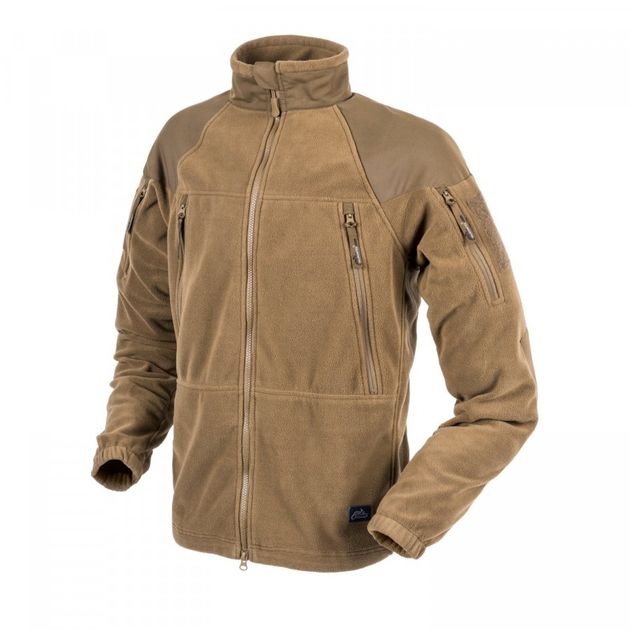 Куртка Helikon-Tex STRATUS - Heavy Fleece, Coyote XL/Regular (BL-STC-HF-11) - изображение 1