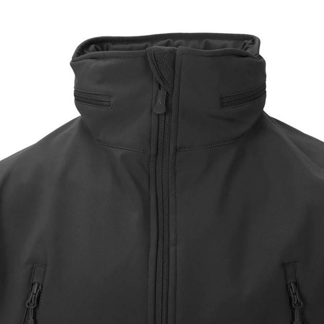 Куртка Helikon-Tex GUNFIGHTER - Shark Skin Windblocker, Black 2XL/Regular (KU-GUN-FM-01) - зображення 4