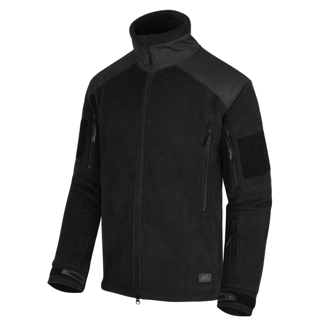 Куртка Helikon-Tex LIBERTY - Double Fleece, Black 2XL/Regular (BL-LIB-HF-01) - изображение 1
