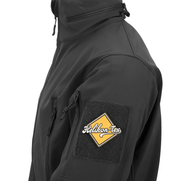 Куртка Helikon-Tex GUNFIGHTER - Shark Skin Windblocker, Black 2XL/Regular (KU-GUN-FM-01) - зображення 8