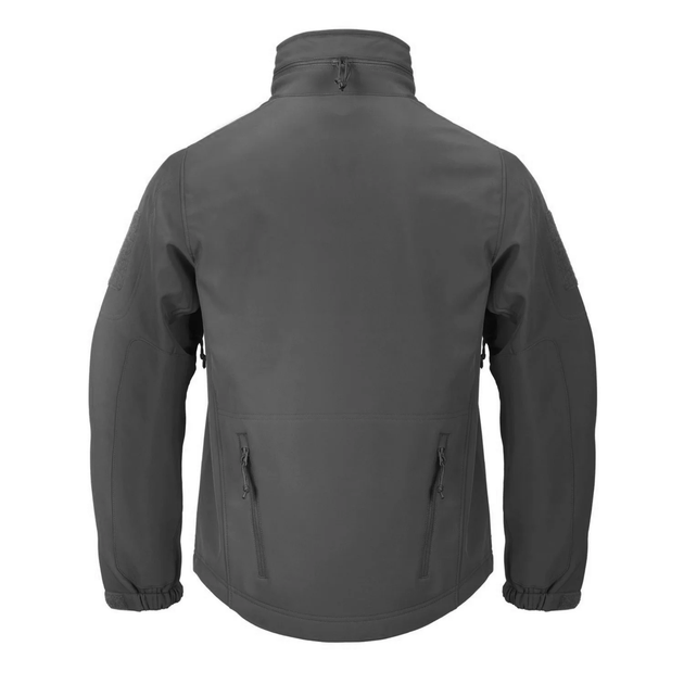 Куртка Helikon-Tex GUNFIGHTER - Shark Skin Windblocker, Shadow grey XL/Regular (KU-GUN-FM-35) - Фото 3 Куртка Helikon-Tex GUNFIGHTER - Shark Skin Windblocker, Shadow grey XL/Regular (KU-GUN-FM-35) - изображение 3