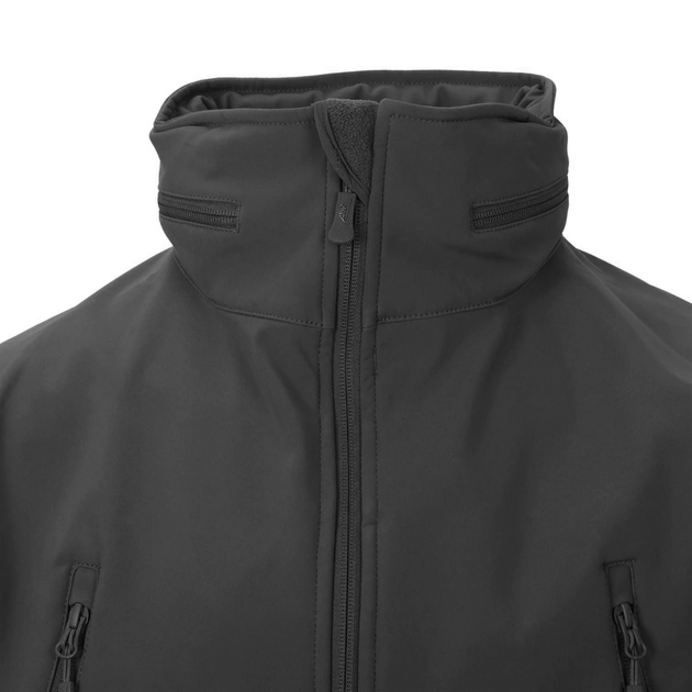 Куртка Helikon-Tex GUNFIGHTER - Shark Skin Windblocker, Shadow grey XL/Regular (KU-GUN-FM-35) - Фото 4 Куртка Helikon-Tex GUNFIGHTER - Shark Skin Windblocker, Shadow grey XL/Regular (KU-GUN-FM-35) - изображение 4