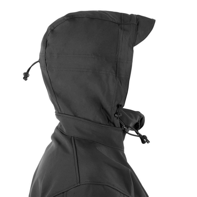 Куртка Helikon-Tex GUNFIGHTER - Shark Skin Windblocker, Shadow grey XL/Regular (KU-GUN-FM-35) - Фото 6 Куртка Helikon-Tex GUNFIGHTER - Shark Skin Windblocker, Shadow grey XL/Regular (KU-GUN-FM-35) - изображение 6