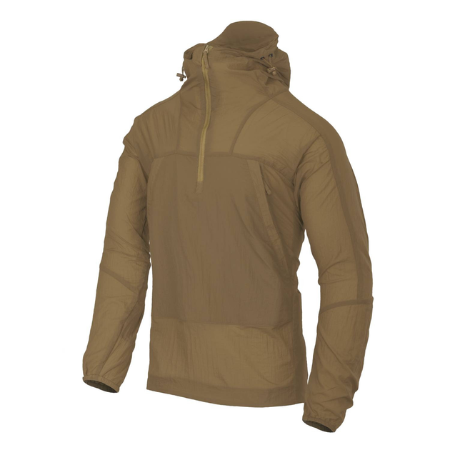 Куртка Helikon-Tex WINDRUNNER - WindPack Nylon, Coyote S/Regular (KU-WDR-NL-11) - зображення 1