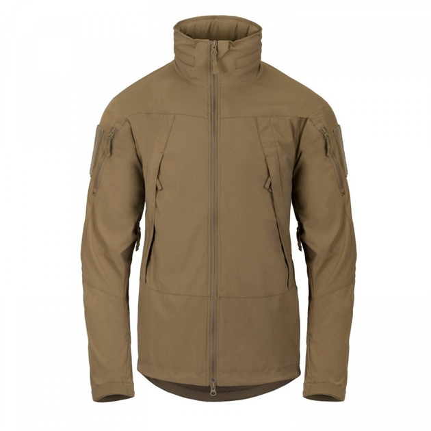 Куртка Helikon-Tex BLIZZARD - StormStretch, Mud brown XL/Regular (KU-BLZ-NL-60) - изображение 2