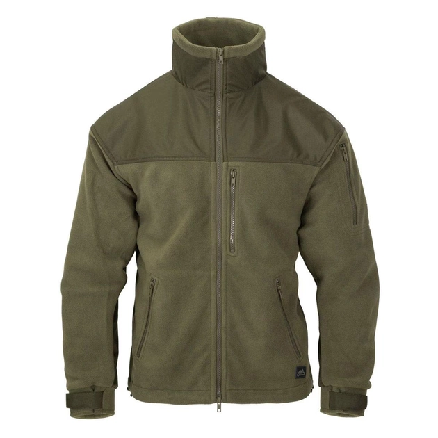 Куртка Helikon-Tex Classic Army - Fleece, Olive green M/Regular (BL-CAF-FL-02) - зображення 2