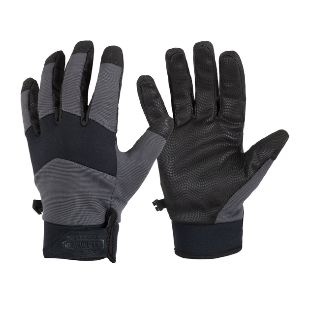 Рукавички Helikon-tex IMPACT DUTY WINTER MK2, Shadow Grey/Black 2XL/Regular (RK-ID2-NE-3501) - изображение 1