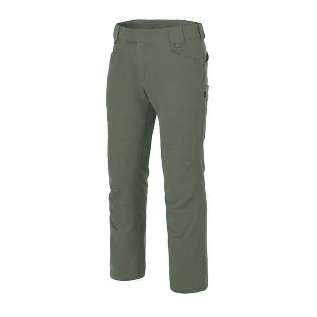 Штани Helikon-Tex TREKKING TACTICAL PANTS - AeroTech, Olive drab M/Regular (SP-TTP-AT-32) - изображение 1