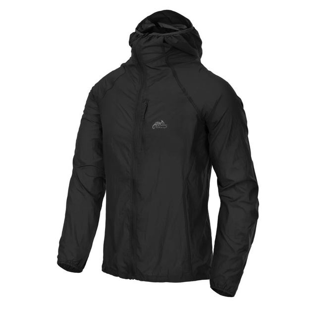 Куртка Helikon-Tex TRAMONTANE Wind Jacket - WindPack Nylon, Black 2XL/Regular (KU-TMT-NL-01) - изображение 1