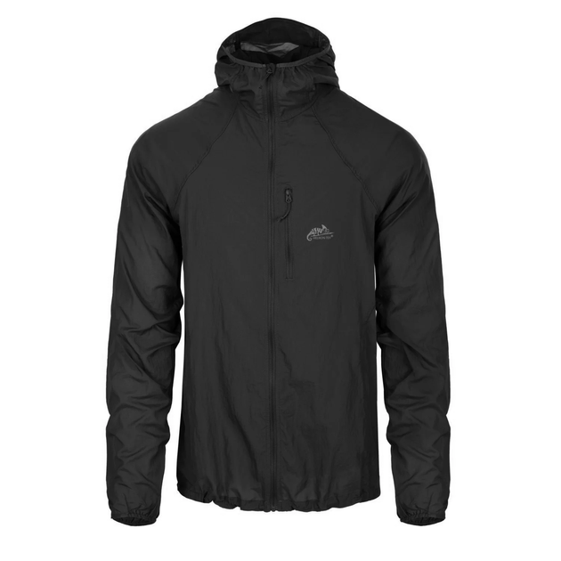 Куртка Helikon-Tex TRAMONTANE Wind Jacket - WindPack Nylon, Black 2XL/Regular (KU-TMT-NL-01) - изображение 2