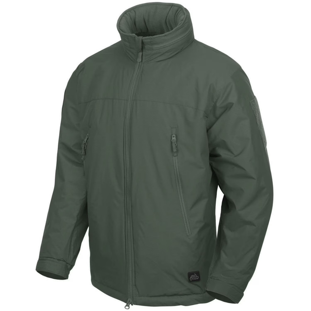 Куртка Helikon-Tex LEVEL 7 - Climashield apex 100g , Alpha green XL/Regular (KU-L70-NL-36) - изображение 1