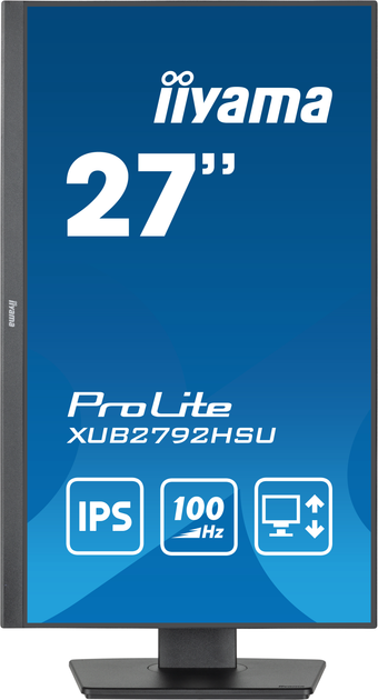 Monitor 27" iiyama ProLite XUB2792HSU-B6 - obraz 4