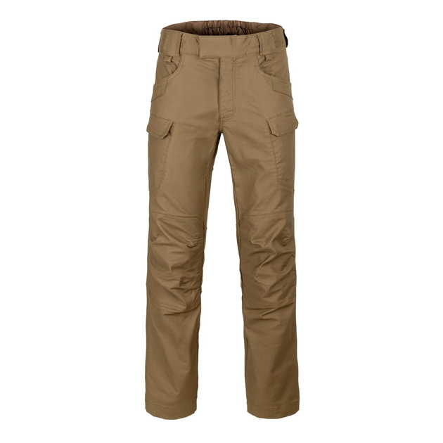 Штани Helikon-Tex URBAN TACTICAL - PolyCotton Canvas, Coyote L/Long (SP-UTL-PC-11) - изображение 2