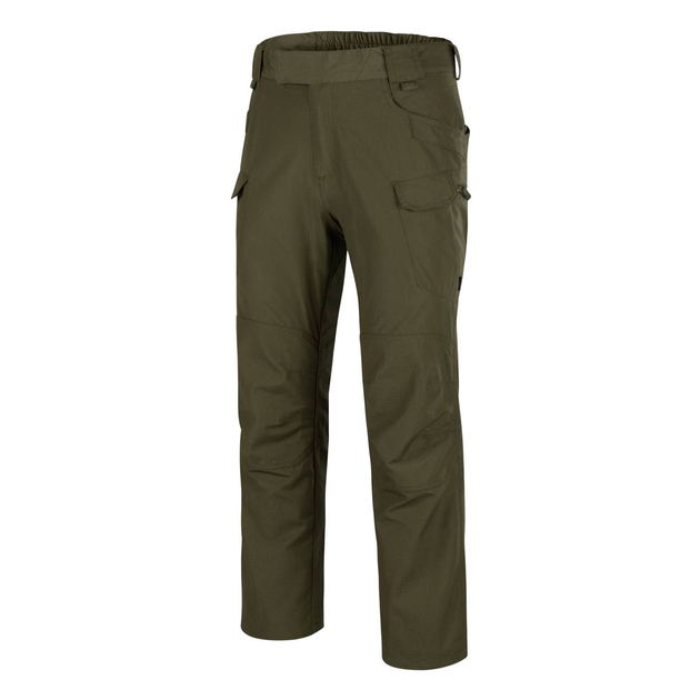 Штани Helikon-Tex URBAN TACTICAL - Flex, Olive green XL/Regular (SP-UTF-NR-02) - изображение 1