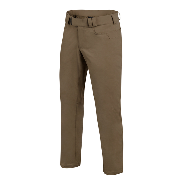 Брюки Helikon-tex COVERT TACTICAL - VersaStretch, Mud brown 4XL/Long (SP-CTP-NL-60) - зображення 1