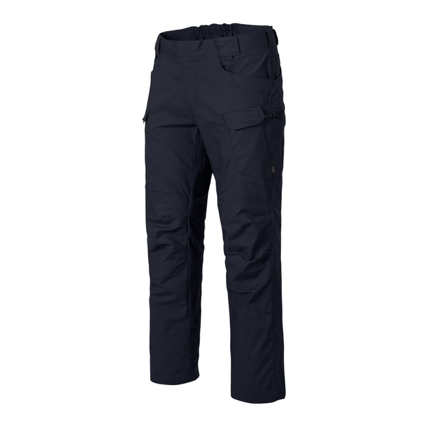 Штани Helikon-Tex URBAN TACTICAL - PolyCotton Ripstop, Navy blue L/Regular (SP-UTL-PR-37) - изображение 1