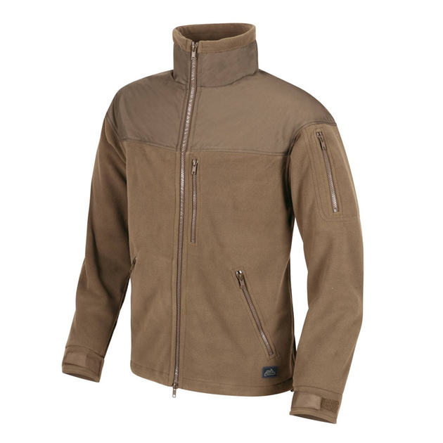 Куртка Helikon-tex Classic Army - Fleece, Coyote 2XL/Regular (BL-CAF-FL-11) - изображение 1