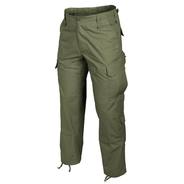 Брюки Helikon-Tex CPU - Polycotton Ripstop, Olive green S/Regular (SP-CPU-PR-02) - зображення 1