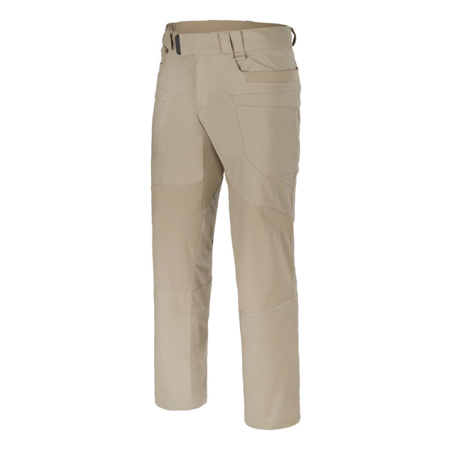 Брюки Helikon-Tex HYBRID TACTICAL - PolyCotton Ripstop, Khaki 2XL/Regular (SP-HTP-PR-13) - зображення 1