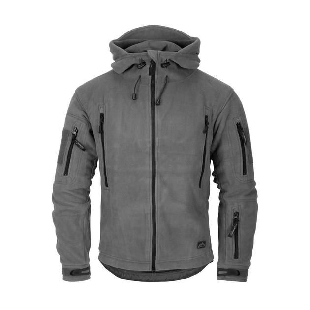Куртка Helikon-Tex PATRIOT - Double Fleece, Shadow grey M/Regular (BL-PAT-HF-35) - изображение 2