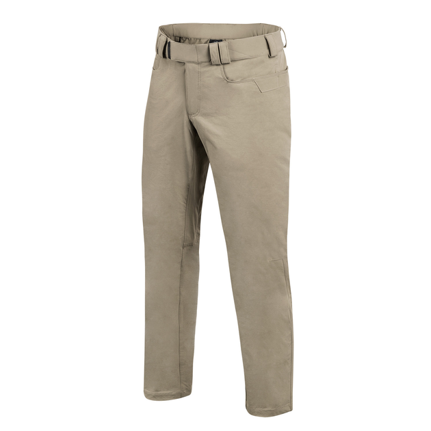 Штани Helikon-tex COVERT TACTICAL - VersaStretch, Khaki L/Regular (SP-CTP-NL-13) - изображение 1