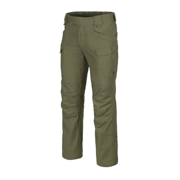 Штани Helikon-Tex URBAN TACTICAL - PolyCotton Canvas, Olive green 4XL/Long (SP-UTL-PC-02) - изображение 1