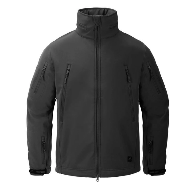 Куртка Helikon-Tex GUNFIGHTER - Shark Skin Windblocker, Black XS/Regular (KU-GUN-FM-01) - изображение 2