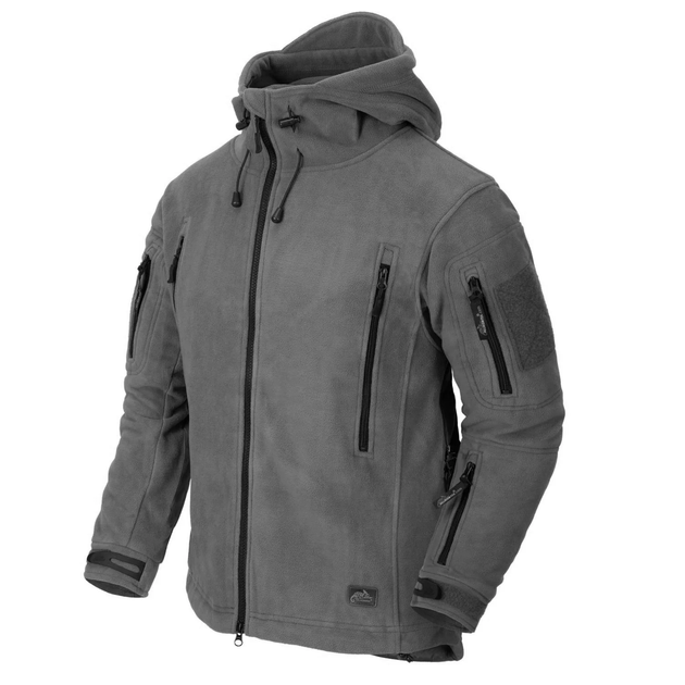 Куртка Helikon-Tex PATRIOT - Double Fleece, Shadow grey L/Regular (BL-PAT-HF-35) - зображення 1