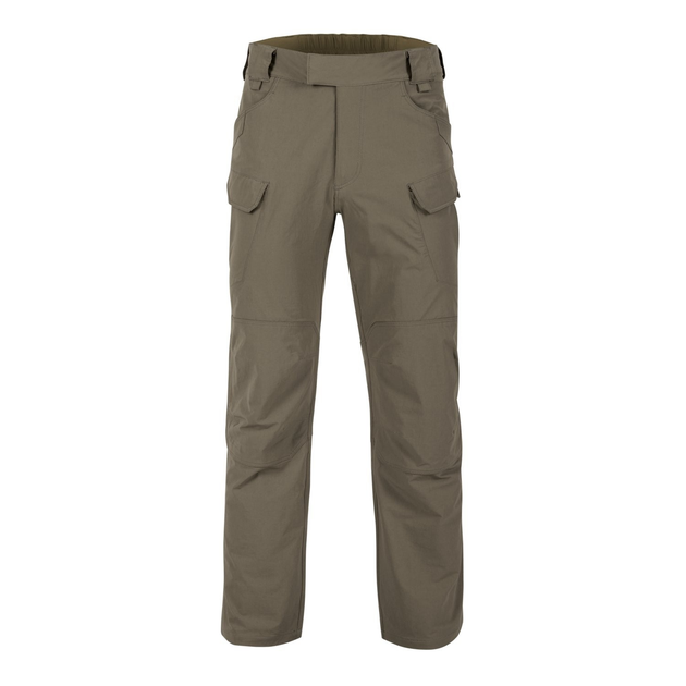 Штани Helikon-Tex OUTDOOR TACTICAL - VersaStretch, RAL 7013 2XL/Long (SP-OTP-NL-81) - изображение 2