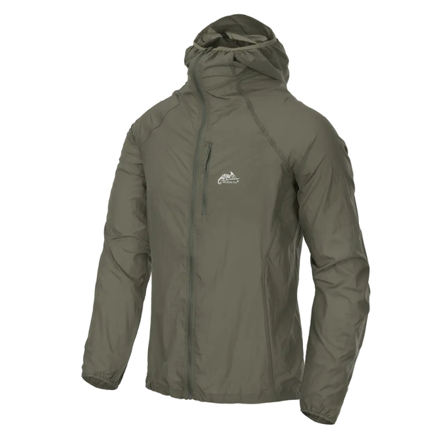 Куртка Helikon-Tex TRAMONTANE Wind Jacket - WindPack Nylon, Alpha green L/Regular (KU-TMT-NL-36) - изображение 1