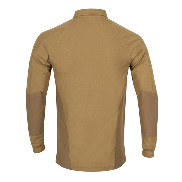 Футболка Polo Helikon-Tex RANGE з довгими рукавами, Coyote 2XL/Regular (PD-RNG-TC-11) - зображення 2