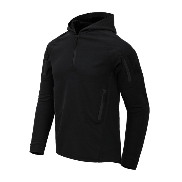 Тактична сорочка Helikon-Tex Range Hoodie - Topcool, Black 2XL/Regular (BL-BRH-TC-01) - изображение 1