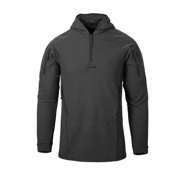 Тактична сорочка Helikon-Tex Range Hoodie - Topcool, Black 2XL/Regular (BL-BRH-TC-01) - изображение 2