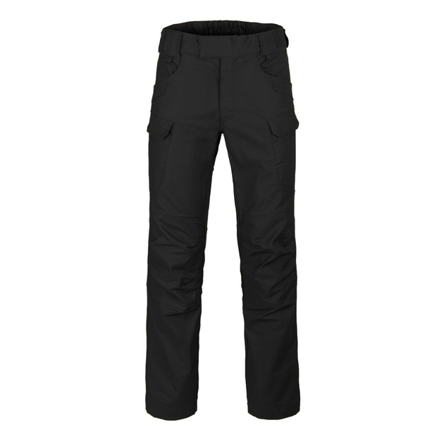 Штани Helikon-Tex URBAN TACTICAL - PolyCotton Canvas, Black 3XL/Long (SP-UTL-PC-01) - изображение 2