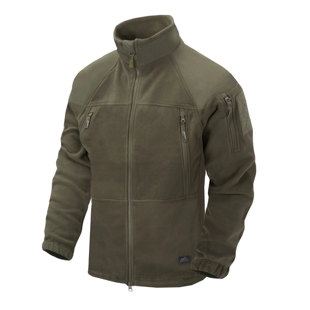 Куртка Helikon-Tex STRATUS - Heavy Fleece, Taiga green S/Regular (BL-STC-HF-09) - зображення 1