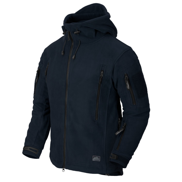 Куртка Helikon-Tex PATRIOT - Double Fleece, Navy Blue XS/Regular (BL-PAT-HF-37) - изображение 1