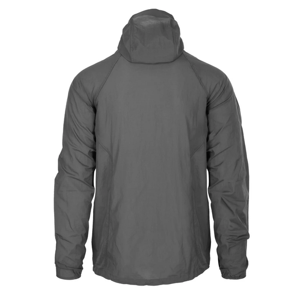 Куртка Helikon-Tex TRAMONTANE Wind Jacket - WindPack Nylon, Shadow grey 3XL/Regular (KU-TMT-NL-35) - изображение 2