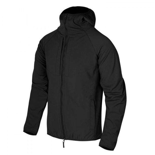 Куртка Helikon-Tex URBAN HYBRID SOFTSHELL - StormStretch, Black L/Regular (KU-UHS-NL-01) - зображення 1