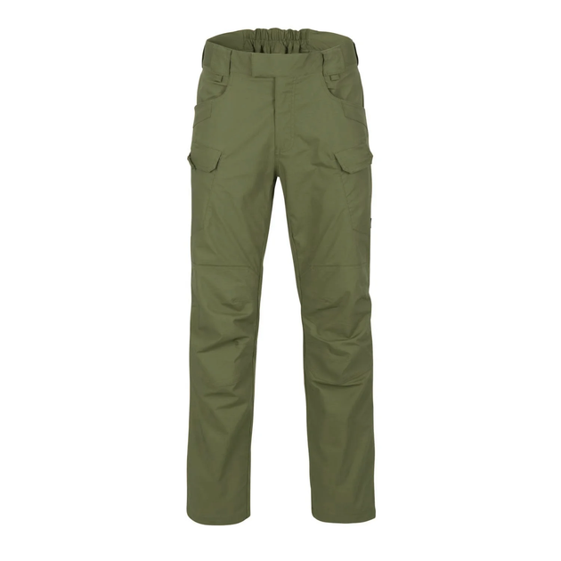 Штани Helikon-Tex URBAN TACTICAL - PolyCotton Ripstop, Olive green XL/Regular (SP-UTL-PR-02) - изображение 2