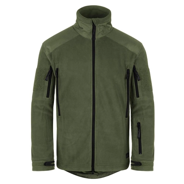 Куртка Helikon-Tex LIBERTY - Double Fleece, Olive green 2XL/Regular (BL-LIB-HF-02) - зображення 2