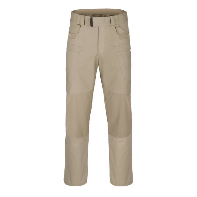 Штани Helikon-Tex HYBRID TACTICAL - PolyCotton Ripstop, Khaki S/Regular (SP-HTP-PR-13) - изображение 2